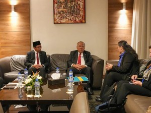 Tidak Dampingi Jokowi Resmikan Tol di Sumut, Basuki Ternyata Ada di Sini