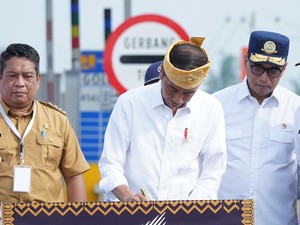 Basuki Tak Dampingi Jokowi Resmikan Tol, Digantikan Budi Karya Menteri PUPR Ad Interim