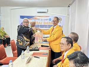 UNM Buka Pemilihan Calon Rektor, Tahapan Pendaftaran Berakhir Hari Ini