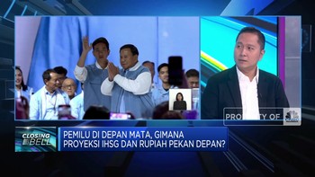 Video: Pemilu Tinggal Menghitung Hari, Nasib IHSG & Rupiah Gimana?