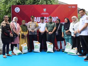 Pemkot Makassar Salurkan 40 Ton Beras ke 45 Ribu Keluarga Penerima Manfaat