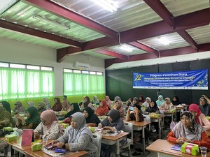 Penerbit Erlangga Gelar Pelatihan Guru di Kepulauan Seribu