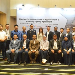 Tingkatkan Kompetensi Kru Kapal, PMSol Jalin Kemitraan Strategi