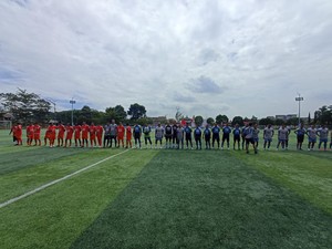 Seruan Pemilu Damai Lewat Sepakbola
