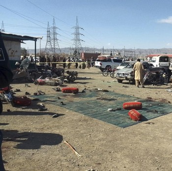Potret 2 Bom Ledakan Kantor Pemilu di Pakistan, 26 Orang Tewas