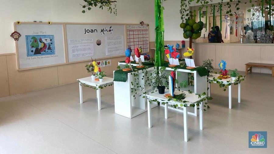 Playhouse Academy Jakarta. (CNBC Indonesia/Rindi Salsabilla)