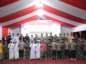 Polda Sulteng Gelar Doa Bersama untuk Pemilu Damai 2024 di Masjid-Gereja