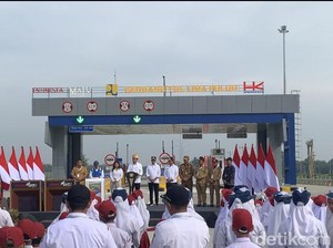 Jokowi Resmikan Dua Ruas Tol di Sumut, Telan Biaya Segini!