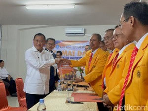 Eko Hadi Sujiono Daftar Calon Rektor UNM, Usung Visi Kampus Bahagia