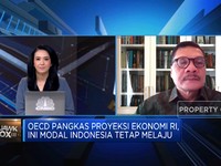 Proyeksi Ekonomi RI 2024 Dipangkas OECD, Pemerintah Siap Antisipasi?