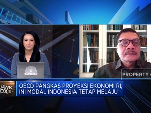Proyeksi Ekonomi RI 2024 Dipangkas OECD, Pemerintah Siap Antisipasi?