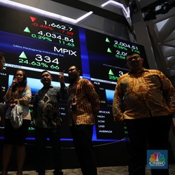Harga Turun Terus, BEI Pelototi Saham Geoprima Solusi (GPSO)