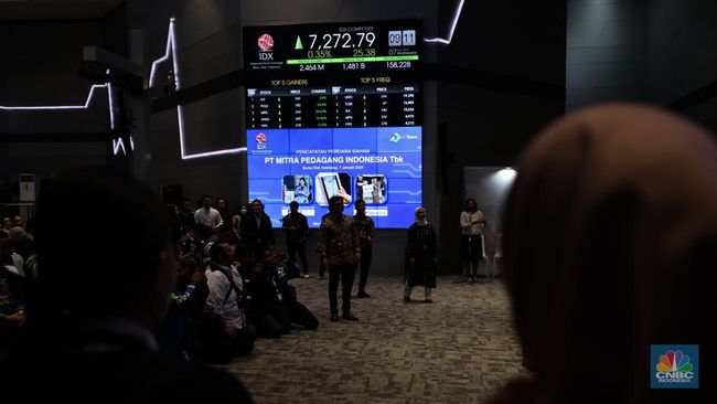 IHSG Tergelincir, Simak Rekomendasi Saham Hari Ini