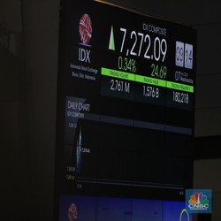 Di Luar Dugaan: Trump Bawa Terbang IHSG 7.200