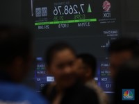 Asing Tarik Rp 2 Triliun dari RI, Ini 10 Saham yang Ramai Dijual