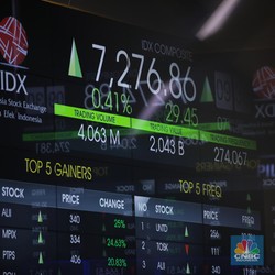 IHSG & Rupiah Sama-sama Terbang Hari Ini, Badai Sudah Usai?