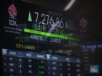 Deretan Saham Top Gainers dan Losers, Mengejutkan Ada Emiten Ini