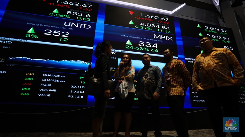 PT Ancara Logistics Indonesia Tbk (ALII) yang merupakan emiten Grup Bakrie, PT Terang Dunia Internusa Tbk (UNTD), emiten sektor teknologi PT Topindo Solusi Komunika Tbk (TOSK) dan PT Mitra Pedagang Indonesia Tbk (MPIX). PT Ancara Logistics Indonesia Tbk (ALII) yang merupakan emiten Grup Bakrie, PT Terang Dunia Internusa Tbk (UNTD), emiten sektor teknologi PT Topindo Solusi Komunika Tbk (TOSK) dan PT Mitra Pedagang Indonesia Tbk (MPIX).
