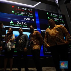 IHSG Sumringah Pekan Ini, 3 Kali Cetak Rekor Baru