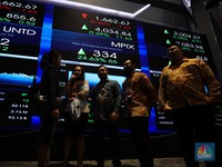 IHSG Sumringah Pekan Ini, 3 Kali Cetak Rekor Baru