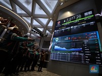 IHSG Bangkit dari Kubur, 10 Emiten Ini Langsung Ngacir