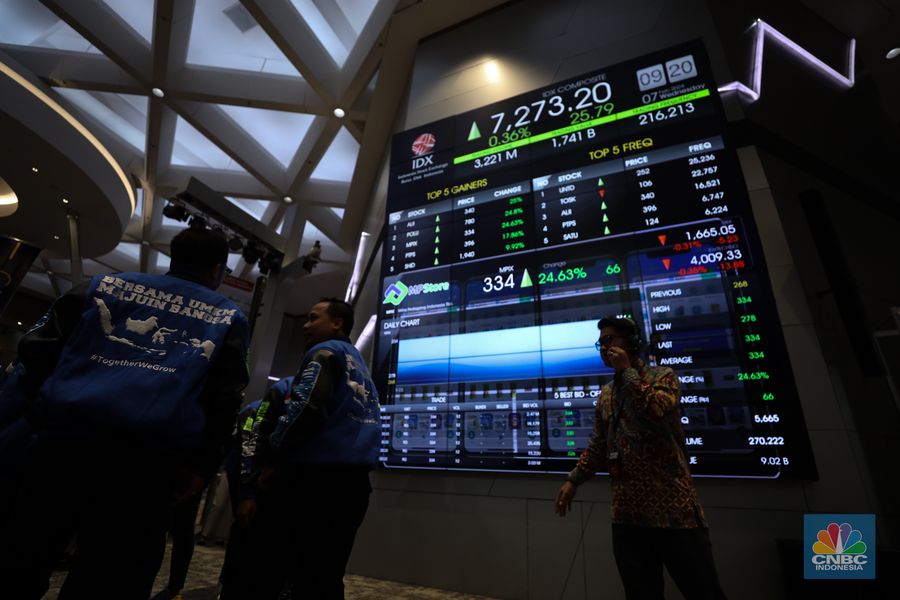 PT Ancara Logistics Indonesia Tbk (ALII) yang merupakan emiten Grup Bakrie, PT Terang Dunia Internusa Tbk (UNTD), emiten sektor teknologi PT Topindo Solusi Komunika Tbk (TOSK) dan PT Mitra Pedagang Indonesia Tbk (MPIX).