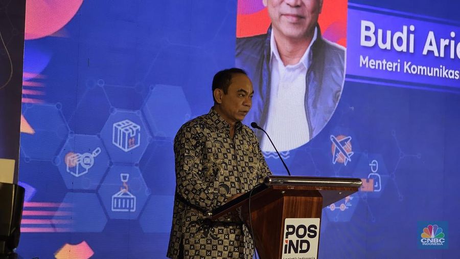 Rebranding PT Pos Indonesia oleh Menkominfo Budi Arie Setiadi