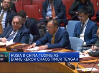 Video: Rusia & China Tuding AS Biang Kerok Chaos Timur Tengah