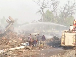 Ledakan Dahsyat Guncang Pabrik Petasan di India, 11 Orang Tewas