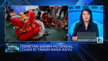 Video: Simak! Deretan Saham Potensial Cuan Di Tahun Naga Kayu
