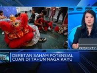 Video: Simak! Deretan Saham Potensial Cuan Di Tahun Naga Kayu