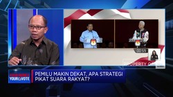 Video: Soal Gagasan Paslon Capres-Cawapres, Ini Kata Ekonom