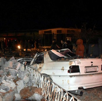 Rudal Israel Hantam Lokasi Pos Militer Suriah