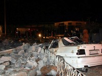 Rudal Israel Hantam Lokasi Pos Militer Suriah