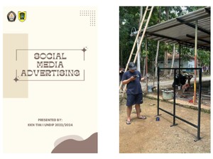 Mahasiswa KKN Undip Bantu Promosikan Wisata Bukit Cinta di Klaten