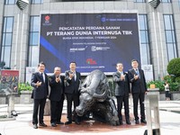 Melantai di BEI, UNTD Kian Optimis Raih Pertumbuhan Bisnis
