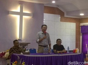 Ahok Mengaku Dilarang Megawati Masuk TPN Ganjar-Mahfud
