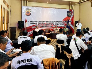 Komitmen Kades di Jabar Jaga Kamtibmas Desa Selama Pemilu 2024