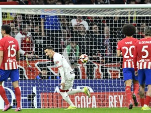 Hasil Copa del Rey: Atletico Ditumbangkan Bilbao di Kandang