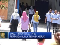 Video: Awal Tahun Udah PHK, Pertanda Buruk Tenaga Kerja?