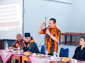 Bamsoet Ajak Kader Pemuda Pancasila Banjarnegara Tangkal Radikalisme