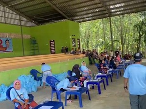Barisan RFG Musi Banyuasin Gelar Tebus Murah 2.000 Paket Sembako