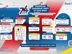 Serbu! BTN Bagi-bagi Promo Diskon Serba 74 Khusus untuk Nasabah