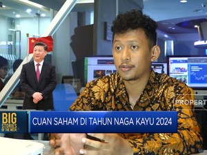 Video: Ini Saham-Saham yang Untung di Tahun Naga Kayu