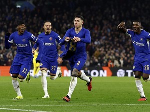 Selebrasi Enzo Fernandez yang Penuh Makna