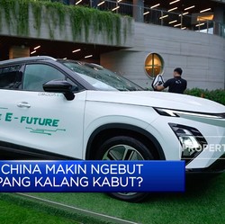Video: EV China Makin Ngebut, Jepang Kalang Kabut?