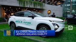 Video: EV China Makin Ngebut, Jepang Kalang Kabut?