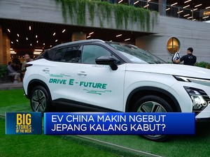  EV China Makin Ngebut, Jepang Kalang Kabut?