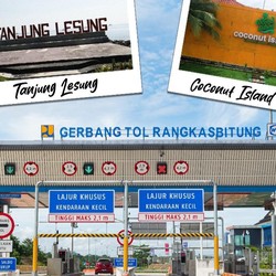 Wisata ke Tanjung Lesung & Carita Dapat Diskon via Tol Ini