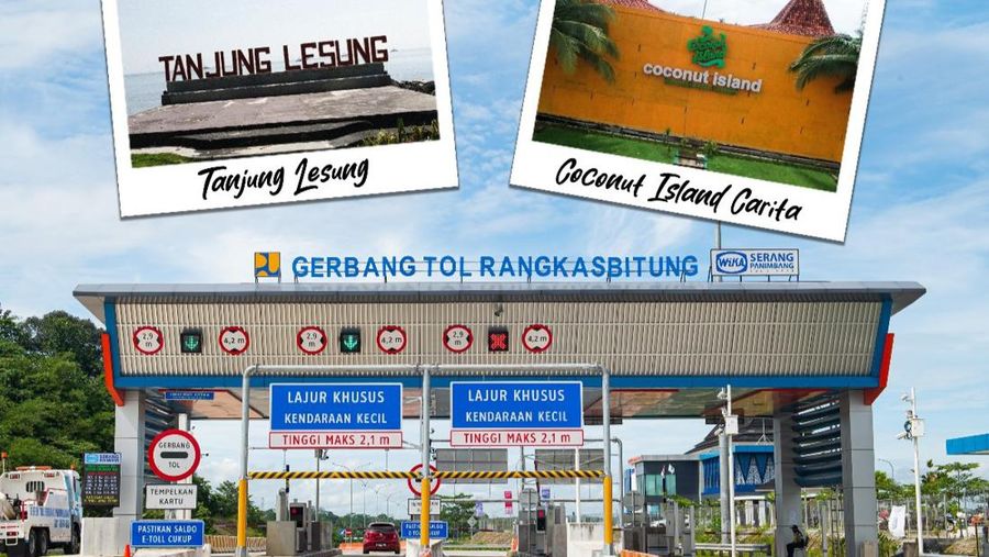Gerbang Tol Rangkasbitung
